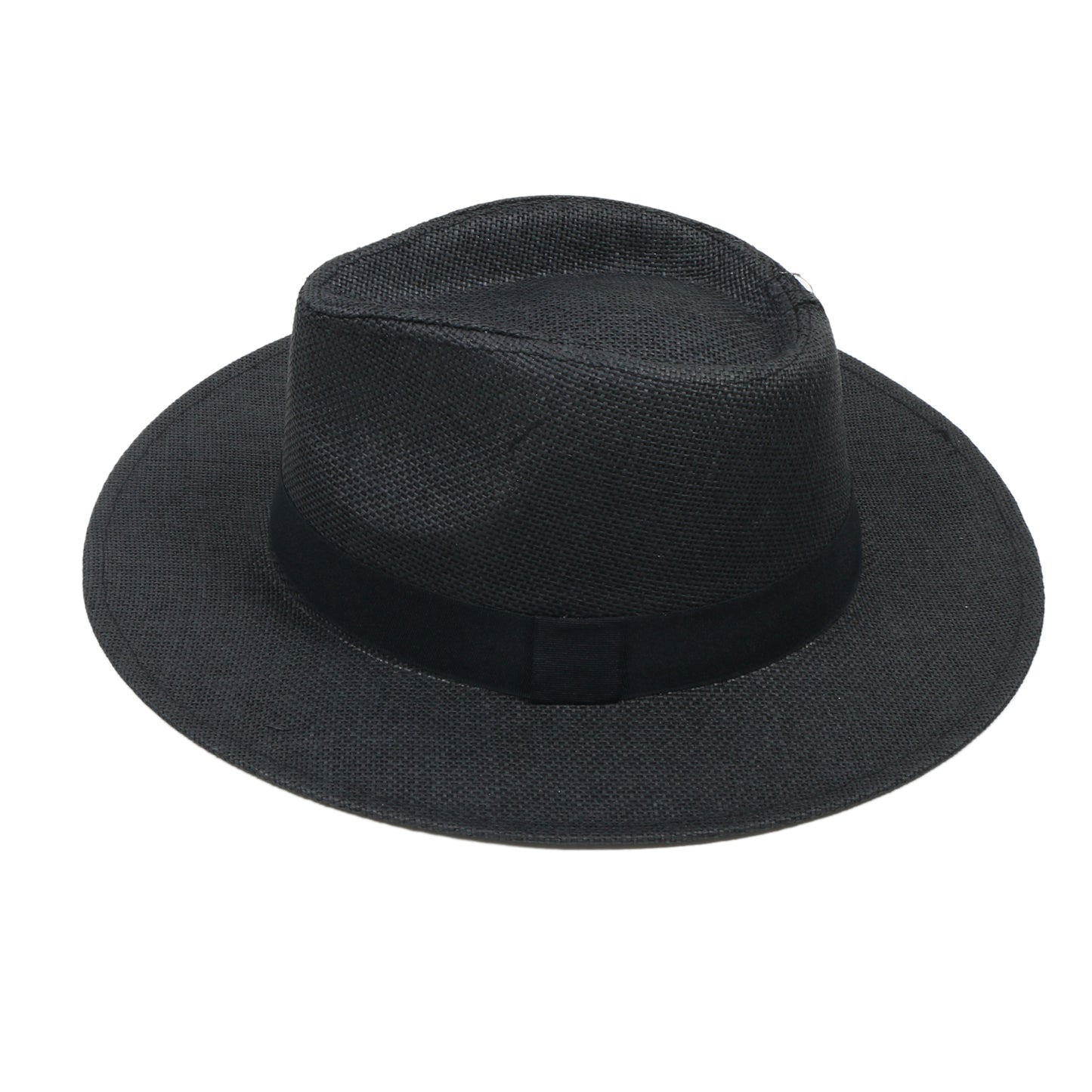 Women Men Panama Sun Hats Wide Brim Fedora Straw Beach Hat UV UPF Protection