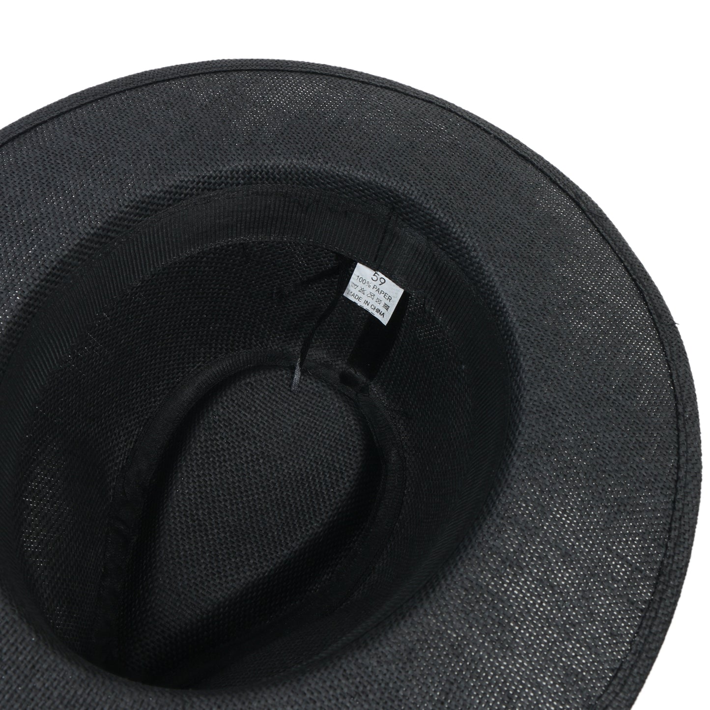 Women Men Panama Sun Hats Wide Brim Fedora Straw Beach Hat UV UPF Protection