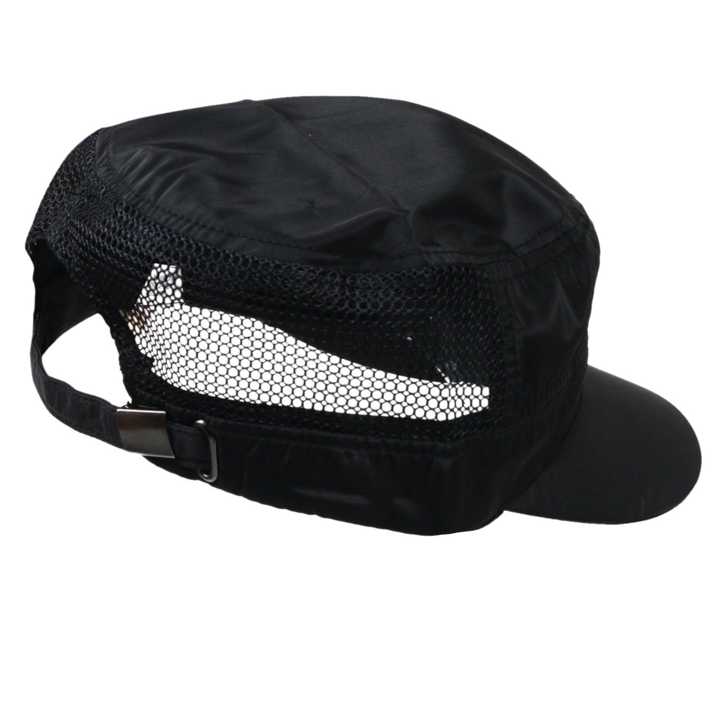 Men Ultra-Lightweight Breathable Mesh Military Cadet Cap – Cooling Flat Top Army Hat