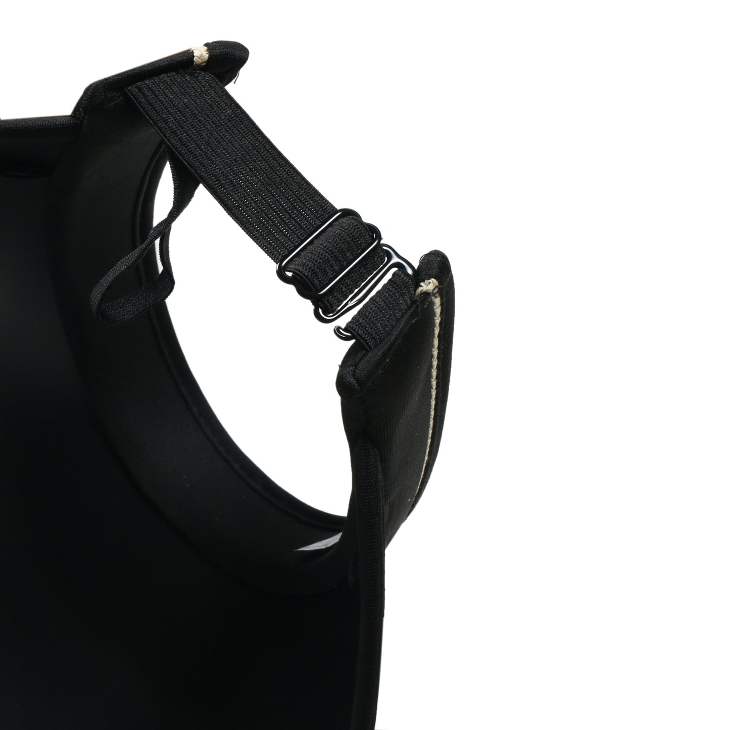 Women Sun Hat Ponytail Straw Beach UPF Protection Packable Visor for Summer