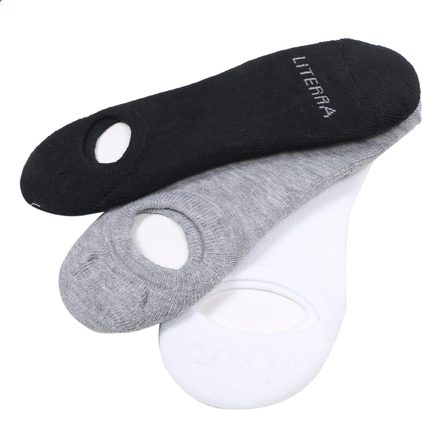 Men Women 6 Pairs Anti-slid No Show Socks Short Low Cut Ankle Athletic Cotton Invisible Liner Socks