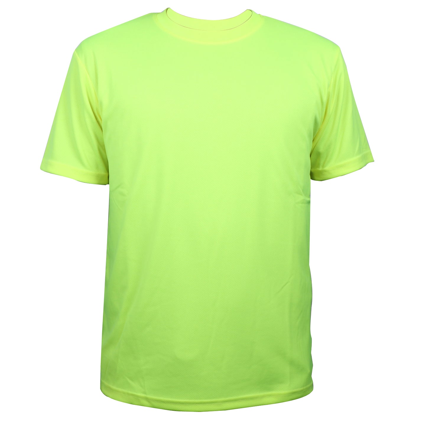 Men’s Hi-Vis Short Sleeve Shirt - Summer Sport Safety Gear