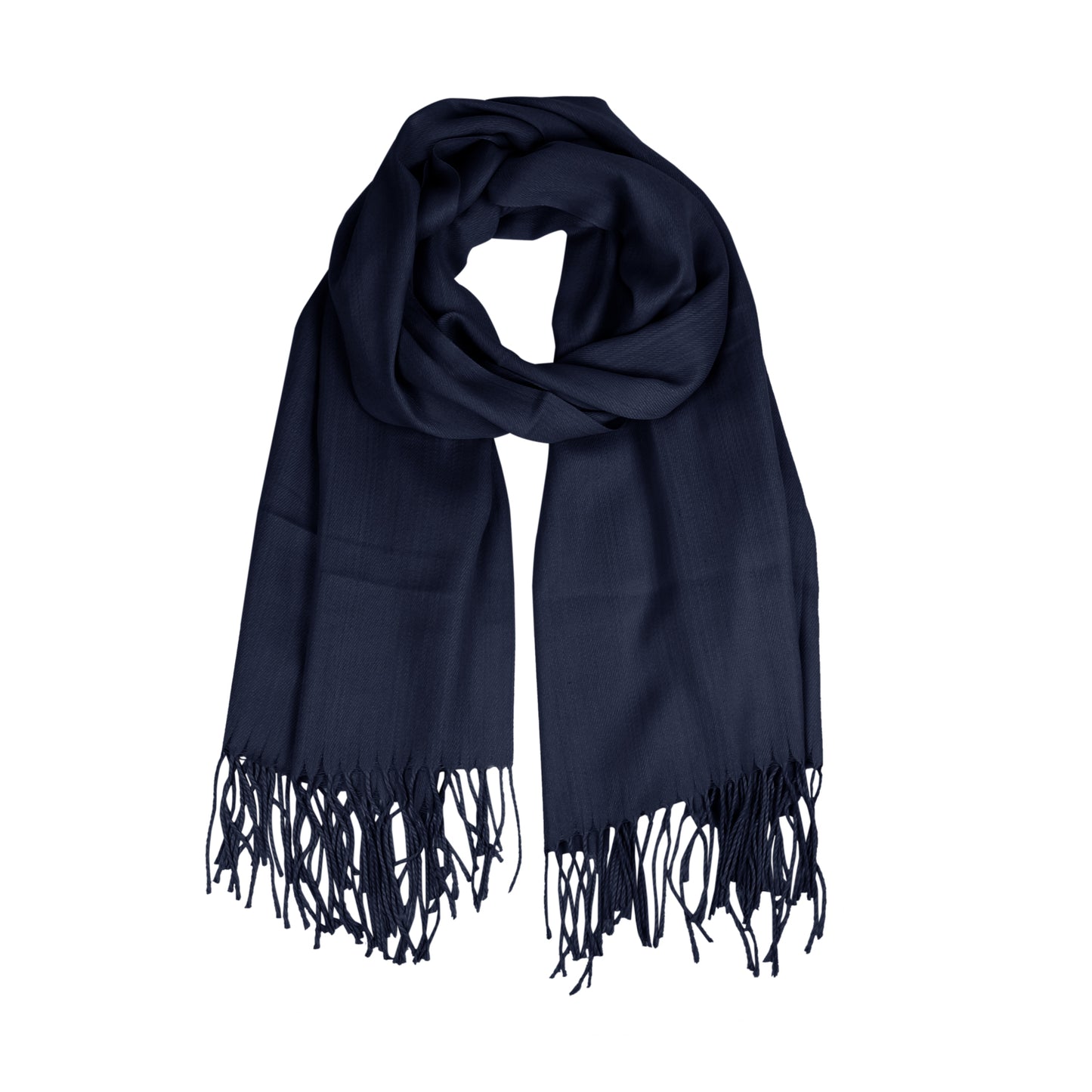 Women Solid Color Pashmina Scarf – Soft, Lightweight, and Elegant Wrap for All Seasons