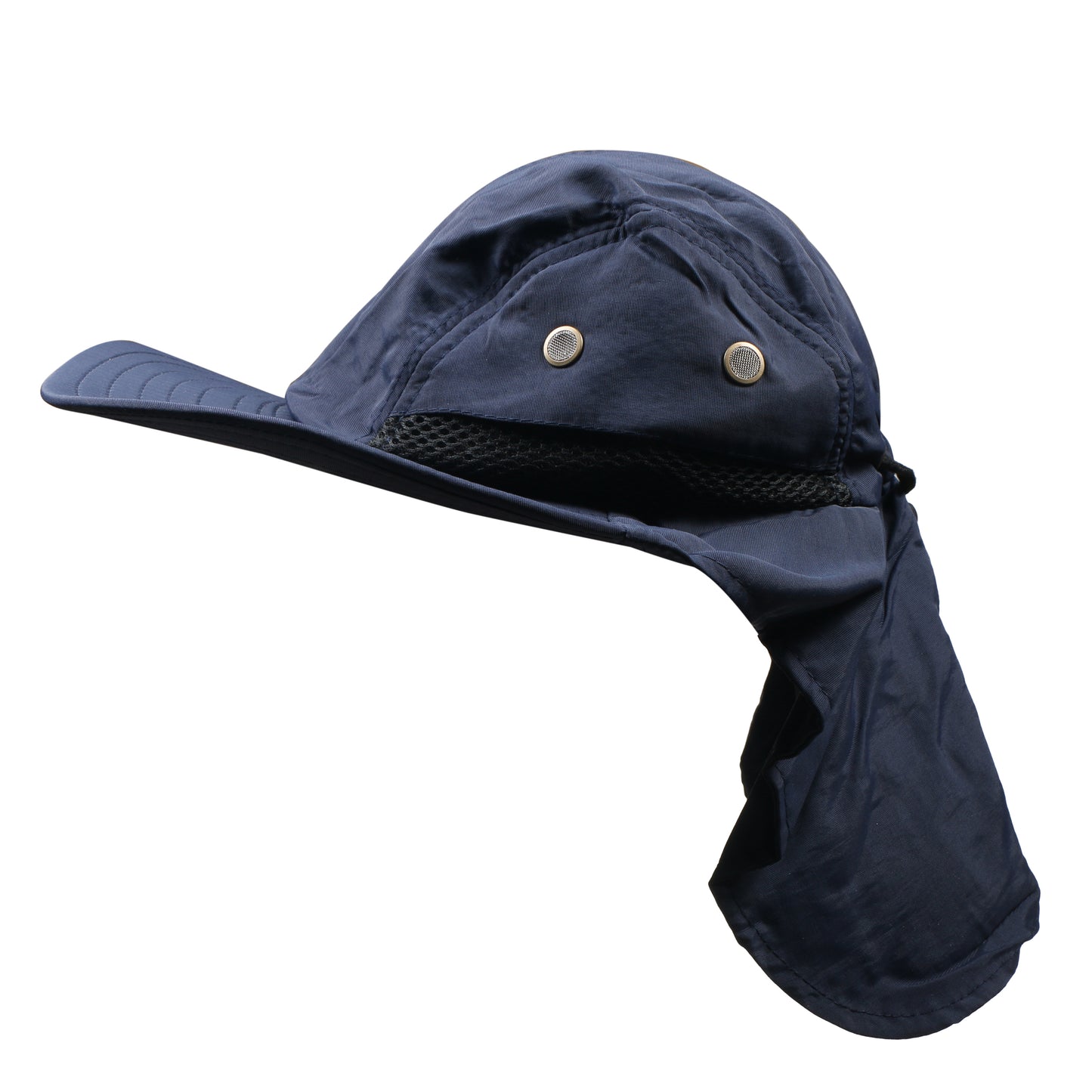 Men Women UPF 50+ Sun Hat with Neck Flap – Wide Brim UV Protection Hat for Hiking, Fishing