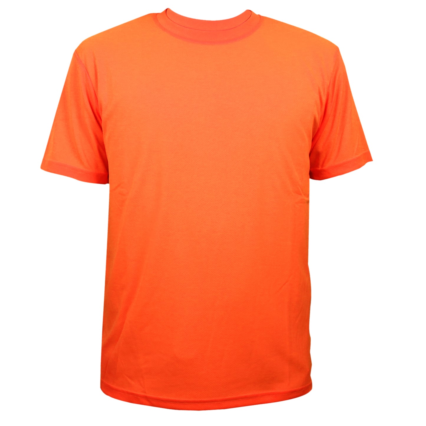 Men’s Hi-Vis Short Sleeve Shirt - Summer Sport Safety Gear