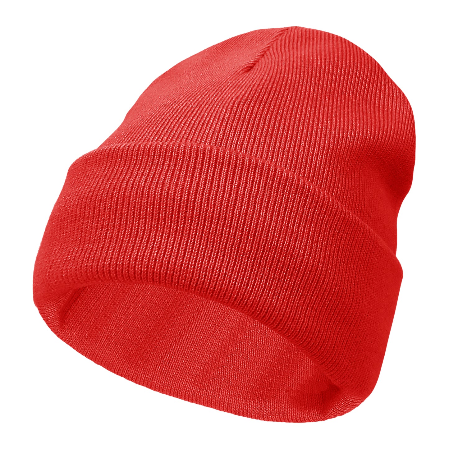 Men Women Classic Knitted Beanie Hat - Warm and Stylish