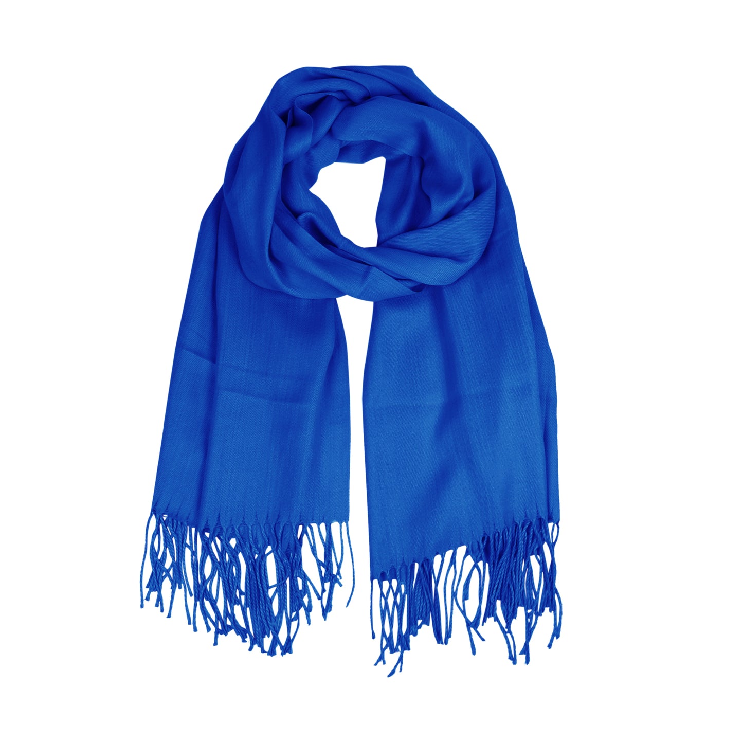 Women Solid Color Pashmina Scarf – Soft, Lightweight, and Elegant Wrap for All Seasons