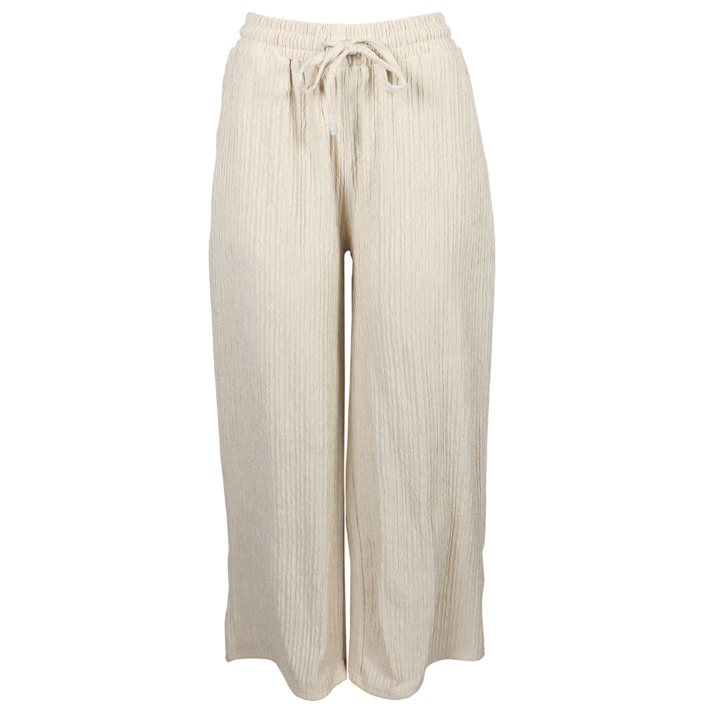 Women’s Twig Pleated Palazzo Pants with Pockets