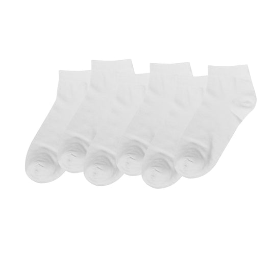 Women 6 Pairs Thin Cotton Ankle Casaul Summer Socks - Comfortable Breathable Everyday