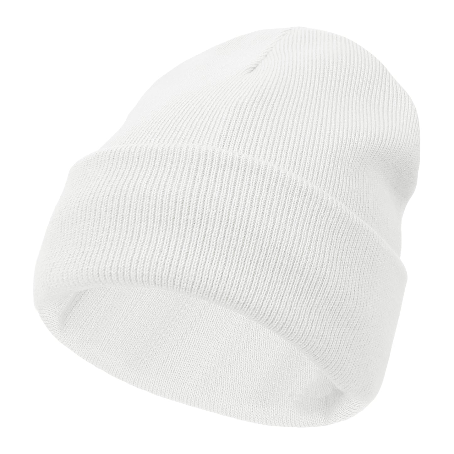 Men Women Classic Knitted Beanie Hat - Warm and Stylish