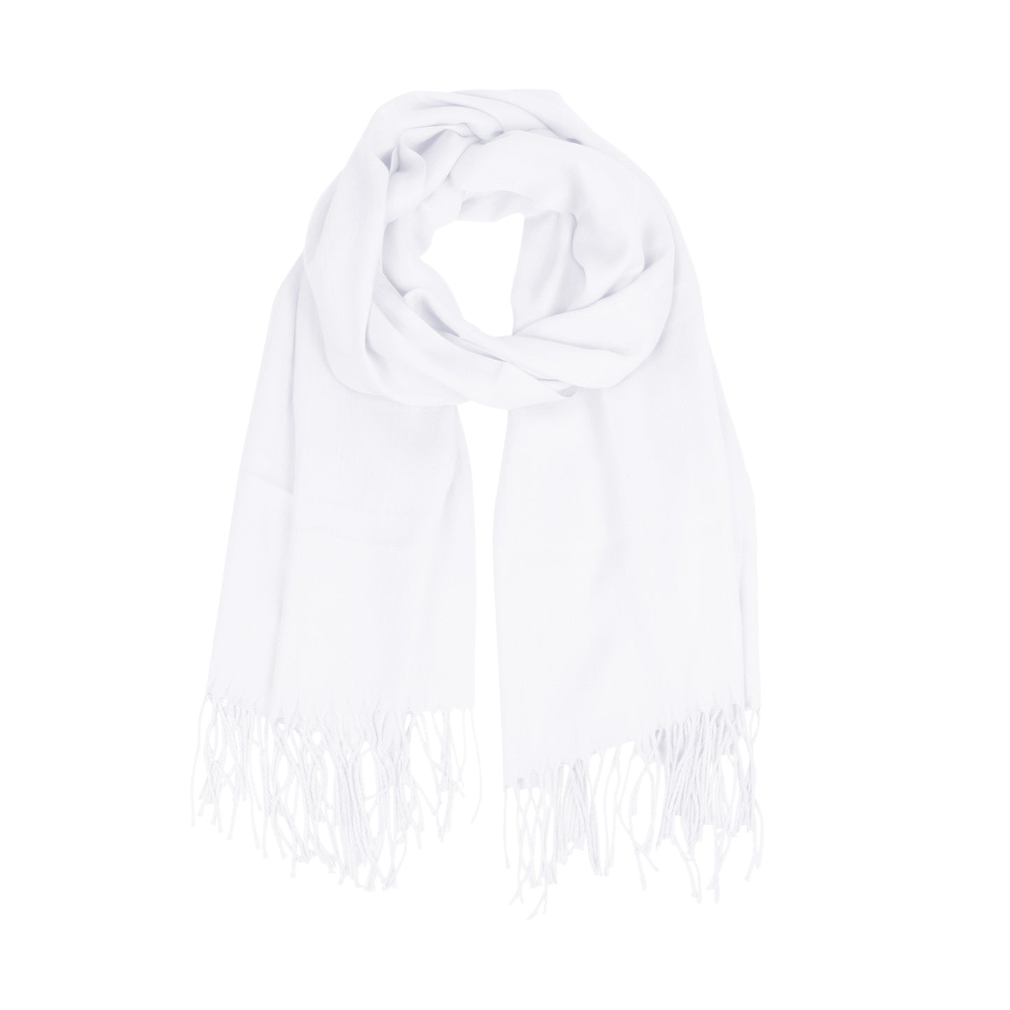 Women Solid Color Pashmina Scarf – Soft, Lightweight, and Elegant Wrap for All Seasons