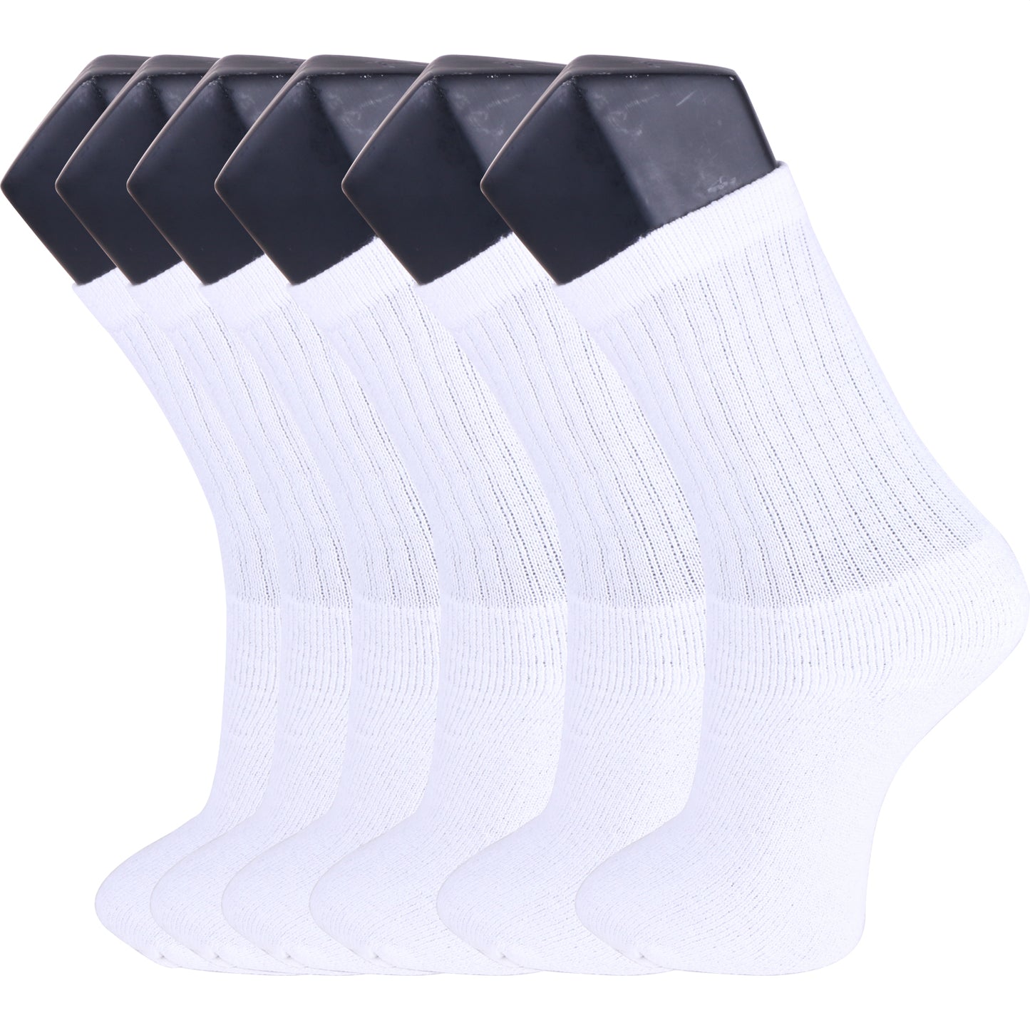 Men’s Cotton Quarter Ankle Crew Socks - Comfortable Everyday Essentials