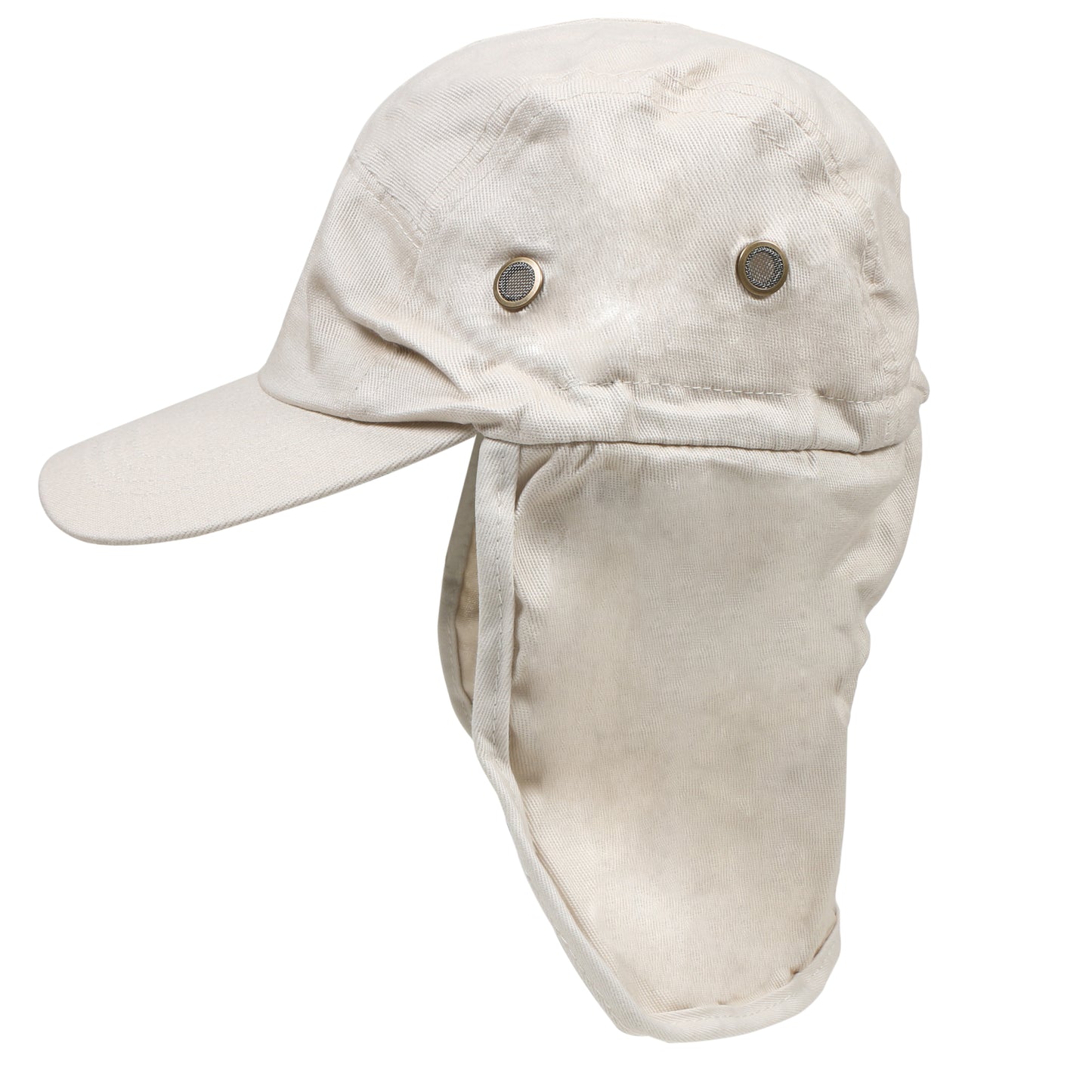 Men Women Cotton UPF 50+ Sun UV Protection Baseball Cap – Fishing Hat with Neck Flap