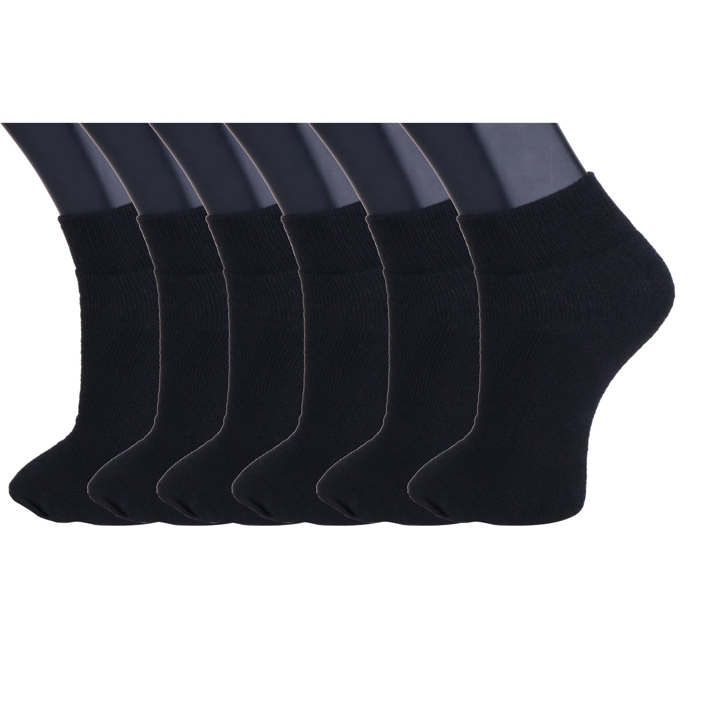 Men’s Cotton Ankle Socks - Essential Everyday Comfort