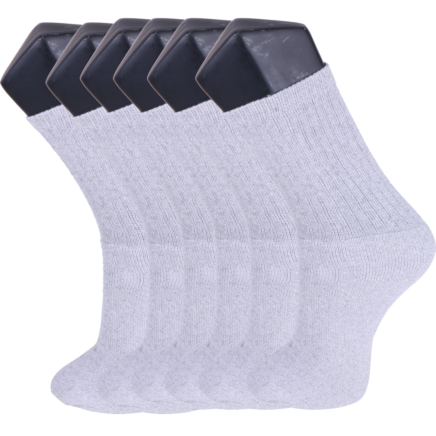 Men’s Cotton Quarter Ankle Crew Socks - Comfortable Everyday Essentials