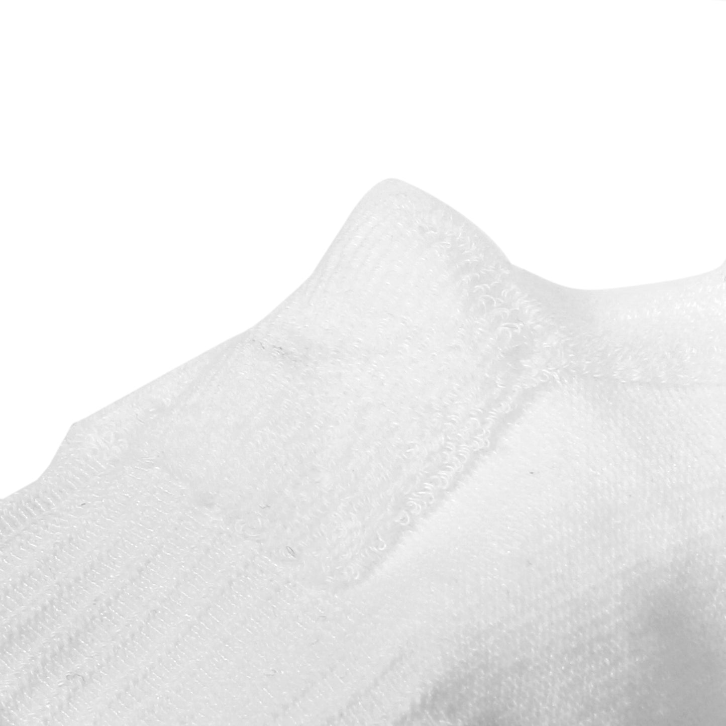 Women 6 Pairs Ankle Athletic Running Socks Low Cut Sports Mesh Cushioned Cotton Socks