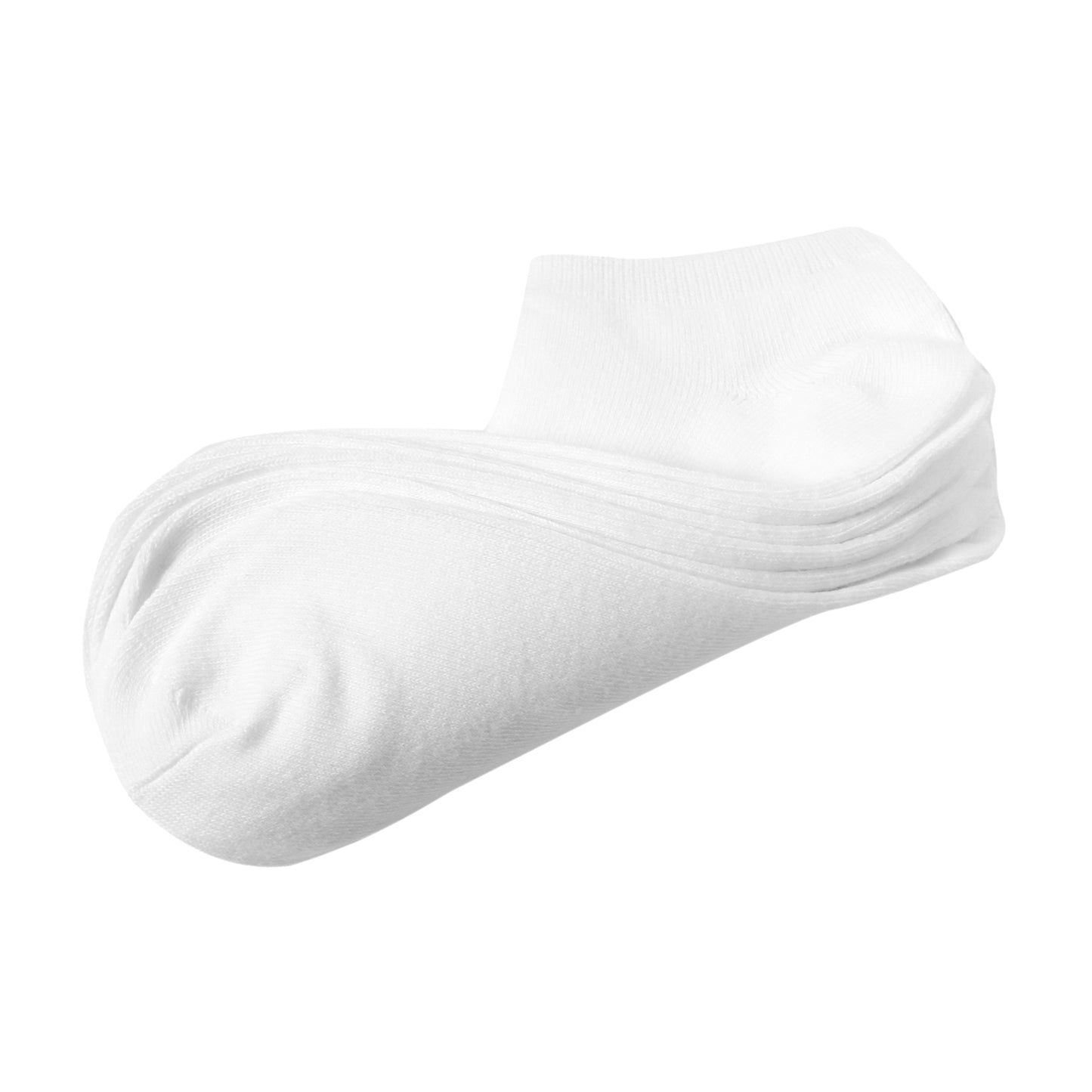 Women 6 Pairs Lightweight No-Show Cotton Low Cut Ankle Summer Casaul Socks