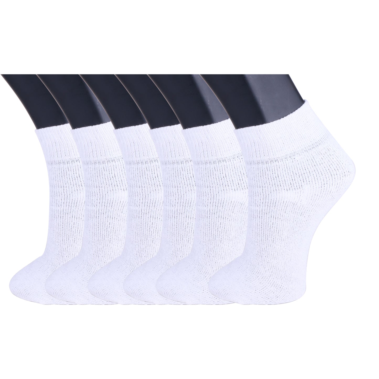 Men’s Cotton Ankle Socks - Essential Everyday Comfort